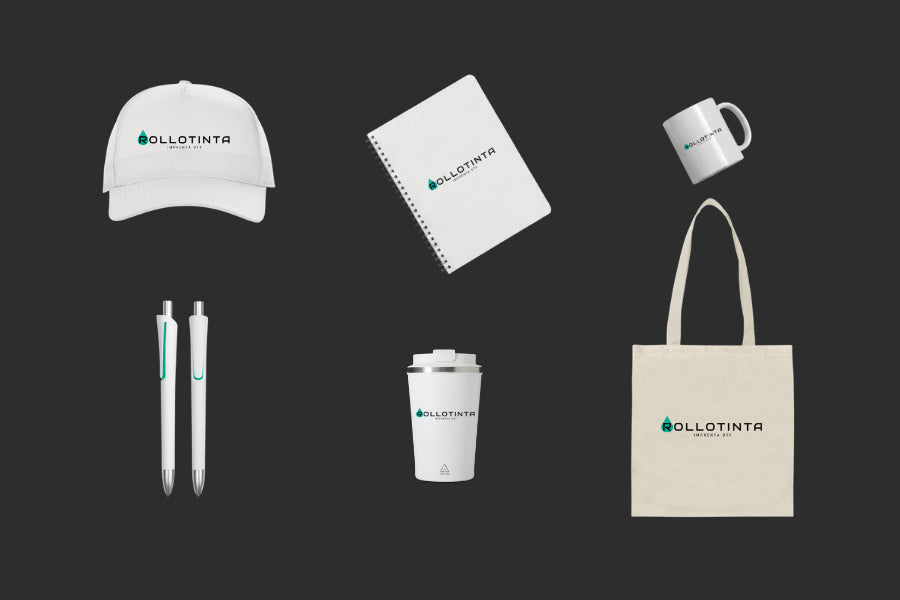 Merchandising y artículos corporativos