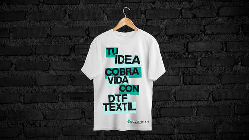 Impresión DTF Textil