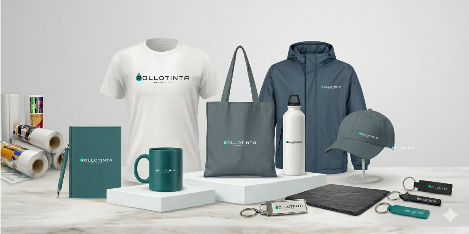 Merchandising y productos corporativos para tu empresa